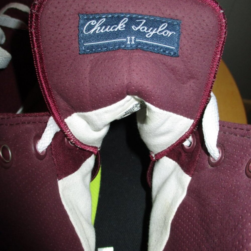 CONVERSE ALL STAR Hi-Top Canvas Sneakers Men 13 - Picture 8 of 8